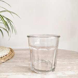 Grand pot à confiture en verre français, cloche en verre, maison de campagne française.
