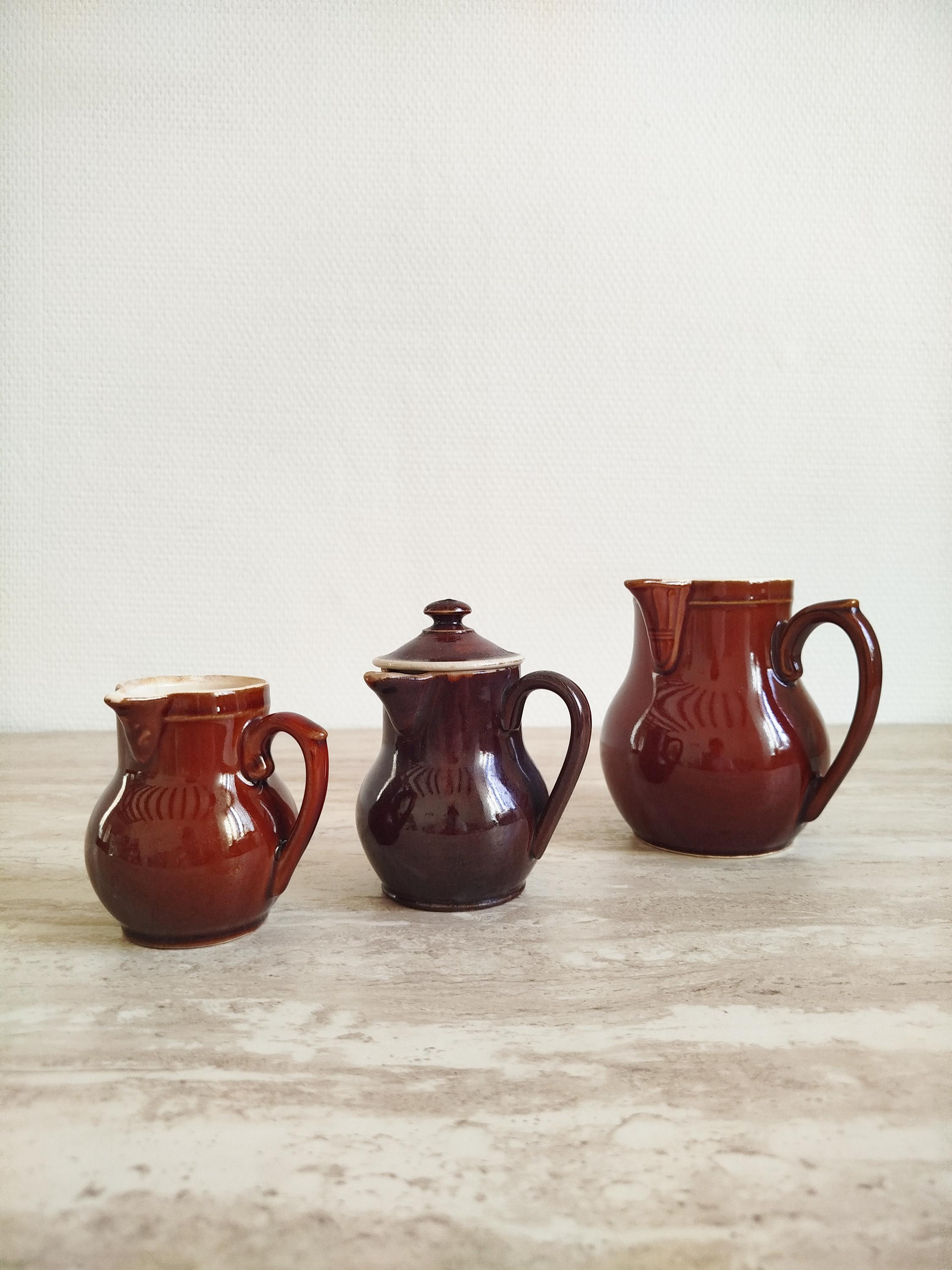フランスアンティーク　st.UZE ミルクポット Antique St Uze Jug - Etsy