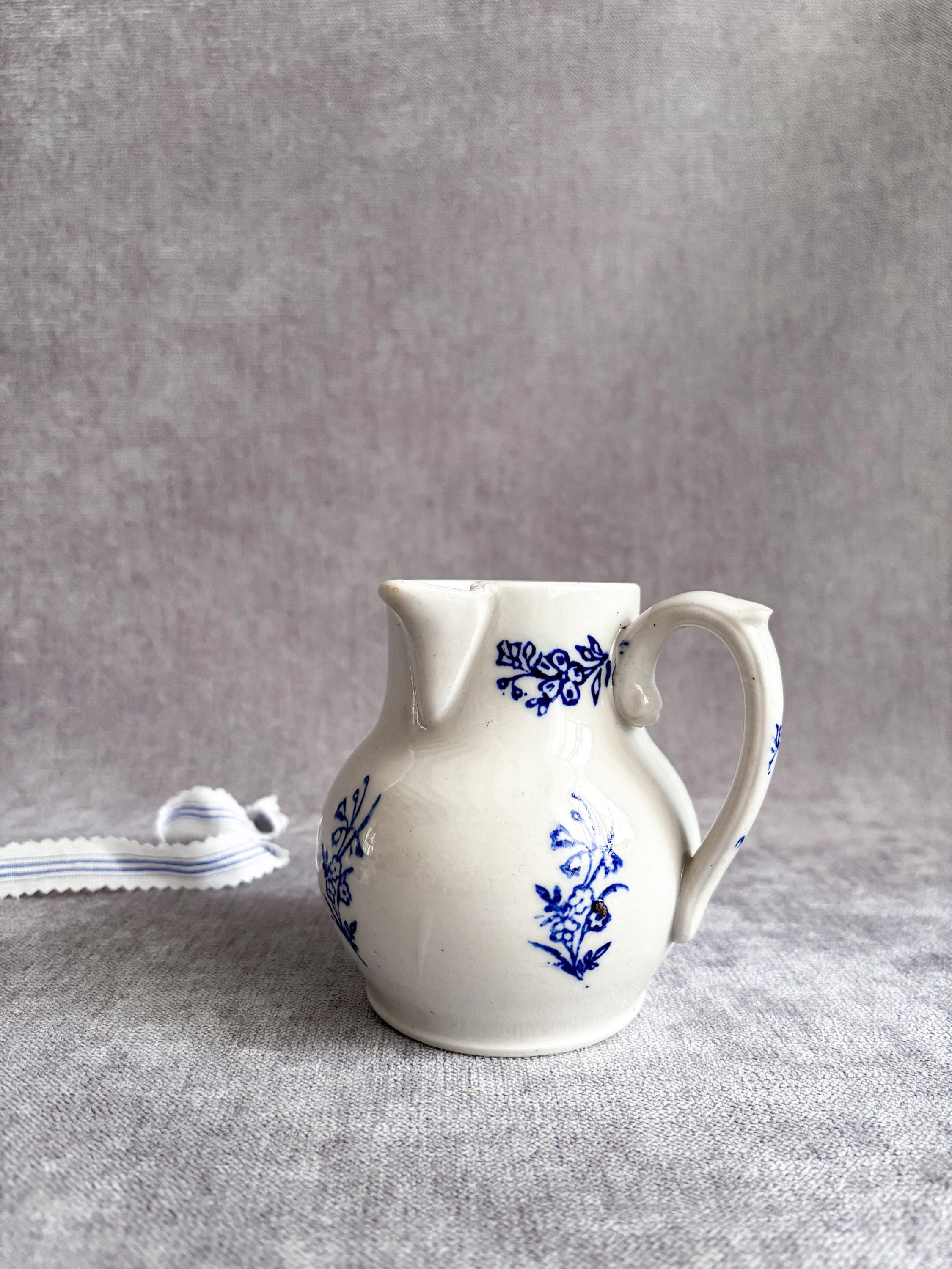 Antique St Uze Jug - Etsy