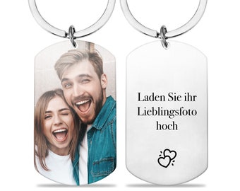 Portachiavi personalizzati con le tue foto preferite: idea regalo ideale