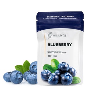 Miracle Toothpicks with Flavor - Refill Pack - Blueberry