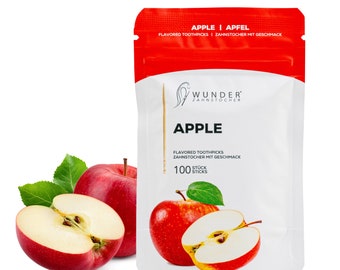 Miracle Toothpicks with Flavor - Refill Pack - Apple