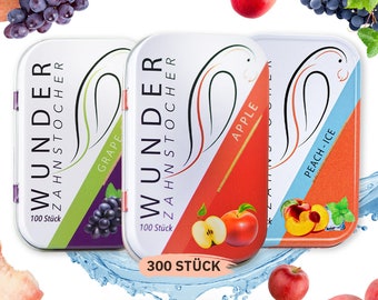 Wondertandenstokers met smaak - Juicy Pack