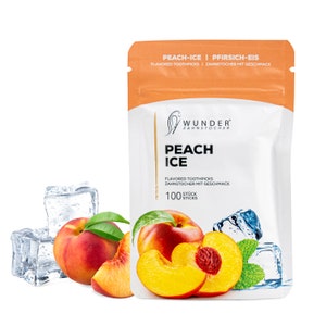 Miracle Toothpicks with Flavor Refill Pack Peach/Ice image 1