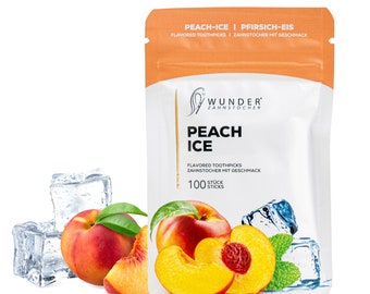 Miracle Toothpicks with Flavor - Refill Pack - Peach/Ice