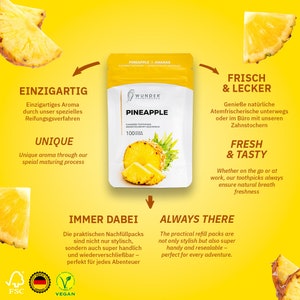 Miracle Toothpicks with Flavor Refill Pack Pineapple image 2