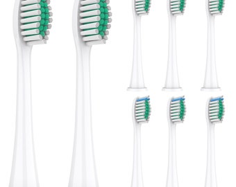 Aufsteckbürsten Kompatibel für Phillips Sonicare (8er Pack) - Ersatzbürsten für Philips Sonicare