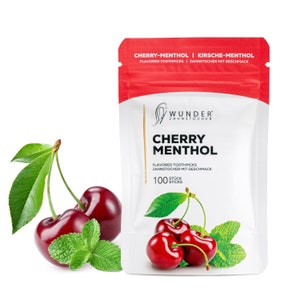 Miracle Toothpicks with Flavor Refill Pack Cherry/Menthol image 1