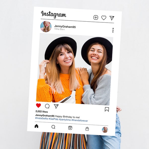 Instagram Frame - Etsy UK