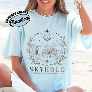 Dragon Age Skyhold Comfort Colors Shirt, Inquisition Tee, Absolution Merch, Video Game Clothing, Gamer Gift for Her, RPG Gaming Tee