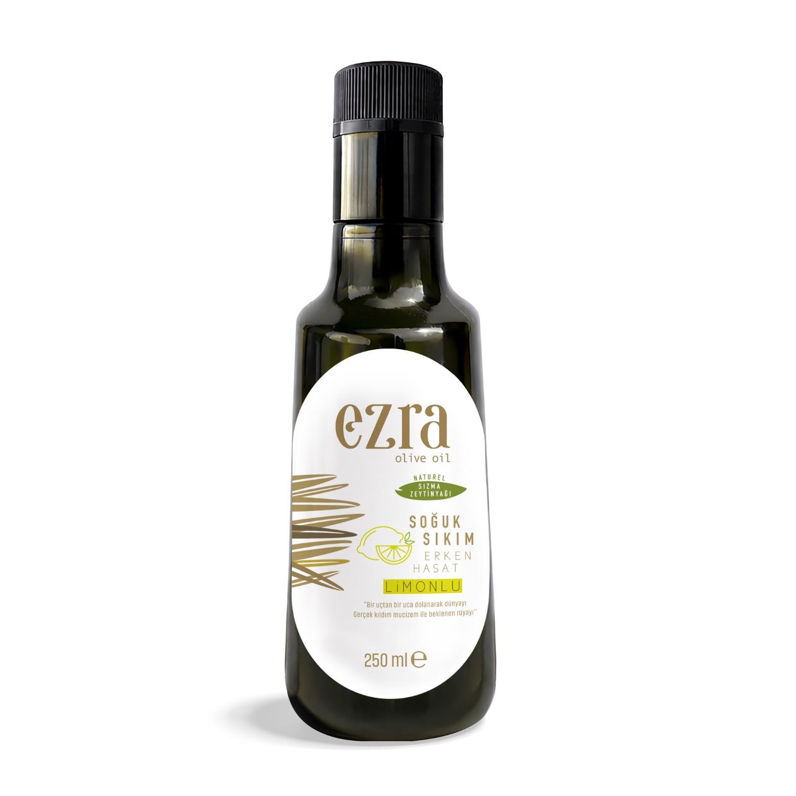 Aceite de oliva virgen extra limón