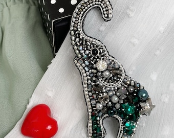 Olifant, Olifantensieraden, Olifantencadeau, Schattige olifant, Olifantenaccessoires, Dierenbroche, Dierencadeau, Dierensieraden, Zilveren broche