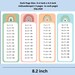 Printable Rainbow Multiplication Flashcards (1-12), Multiplication ...