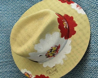 Pastel Colors Sun Hat