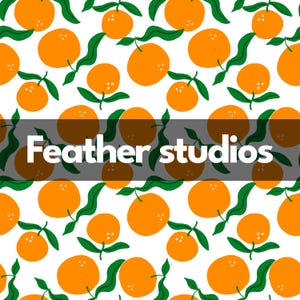 Oranges seamless pattern, Repeat Pattern, Citrus Seamless Pattern, Oranges Png, Sublimation Design, Pattern Png, Zest JPEG