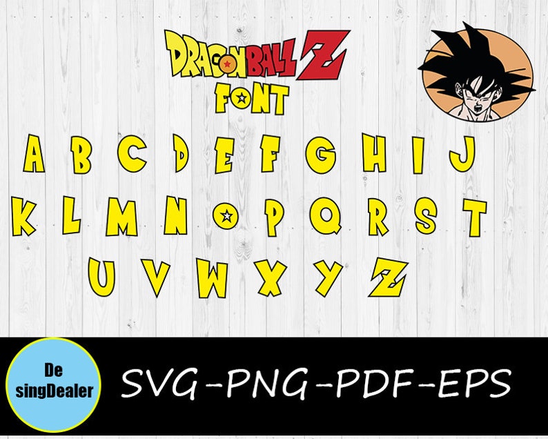Anime Font Anime Alphabet Anime Letters Cartoon Font SVG - Etsy Canada