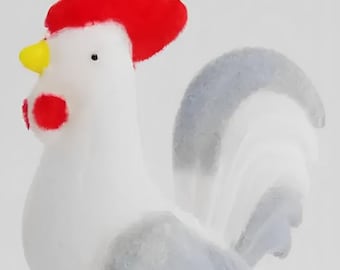 Rooster Barcelos weather indicator or multicolor, Barcelos Rooster Statue meteo, Rooster Figurine Change Color, Multicolor Statue Rooster