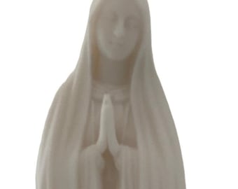 Handmade Our Lady of Fatima Resin Statue, Religious Gift, 11 inches