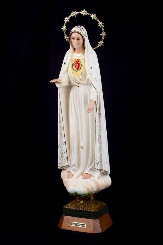 Statue Sacred Heart of Mary, Immaculate Heart of Mary Statue