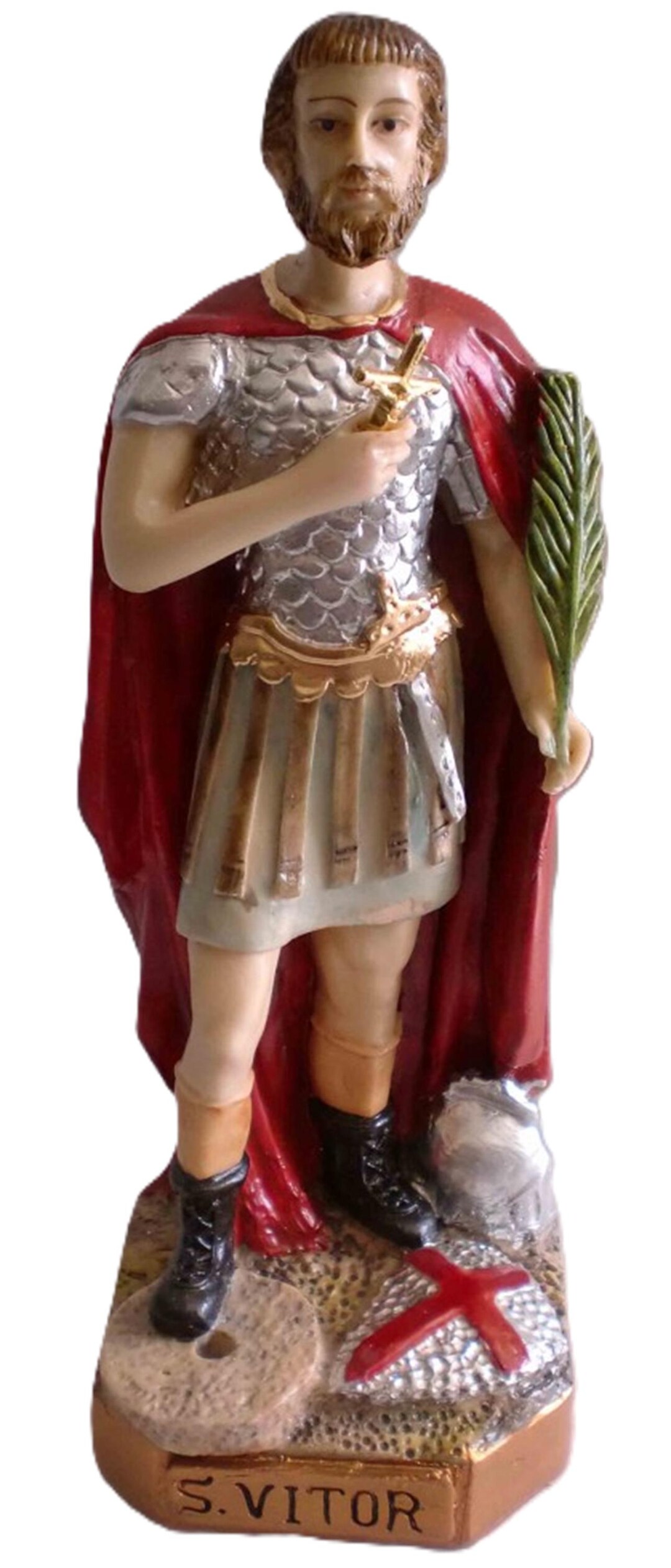 Statue of Saint Victor, Victor Religious Figurine, Religious Gift ...