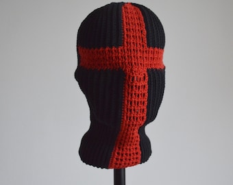 [ KIRSH ]★22FW★CHERRY BERET BALACLAVA 3 Hole Ski Mask Sheisty Mask Knitted Full Face Balaclava