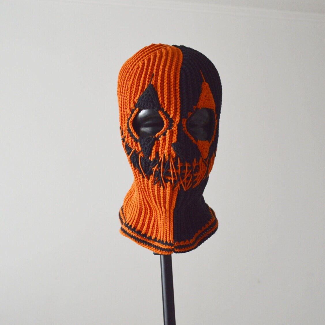 Ghost Mask With Balaclava Completely Handmade. Also 