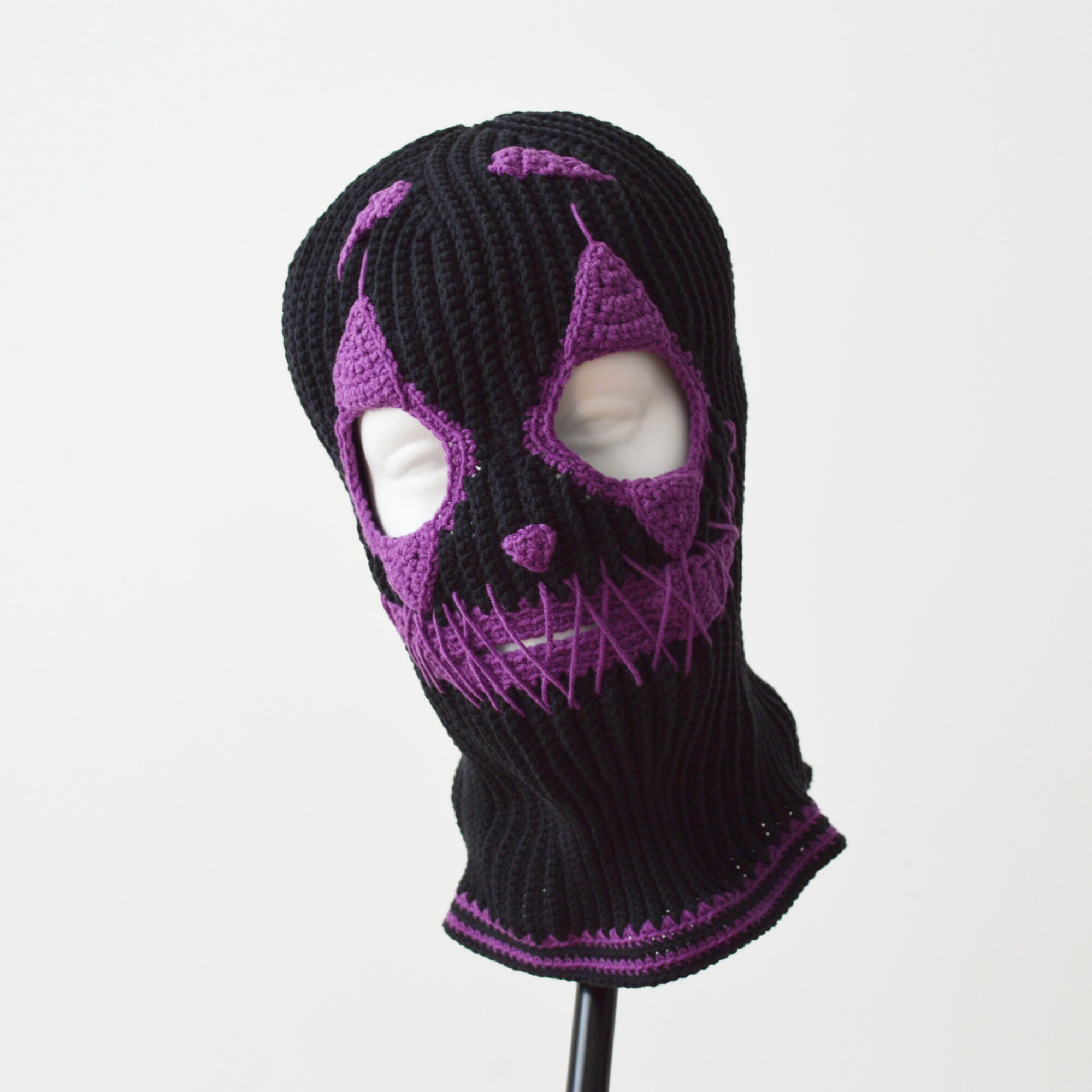 Ghost Mask With Balaclava Completely Handmade. Also -  UK