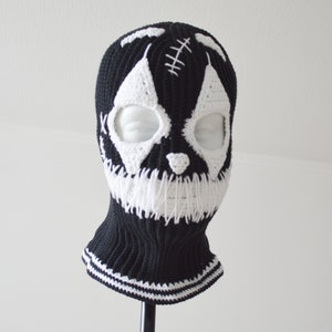 Call of Duty Ghost Mask Adult Balaclava Hat + Skull Face Mask