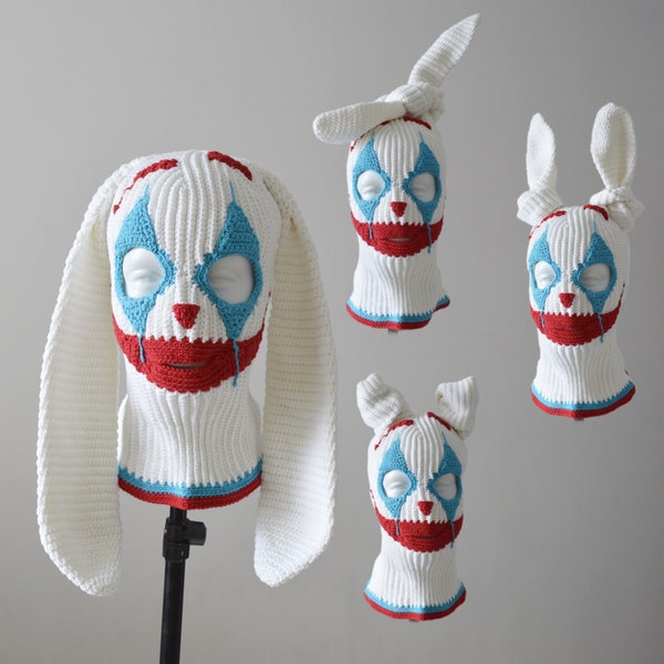 Crochet Joker Hat - Etsy