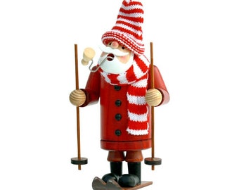 ヴィンテージサンタスモーカー - ドイツ・エルツ山地の木製香炉（ベル