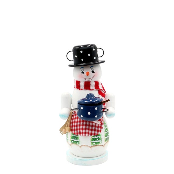 snowman smoking a cigarette Smoking man snowman with smoking cooking pot