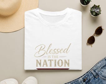 Amerika 250 T-shirt, christelijk patriottisch T-shirt, 1776-2026 jubileum van de VS, Geloof, Vrijheid, God