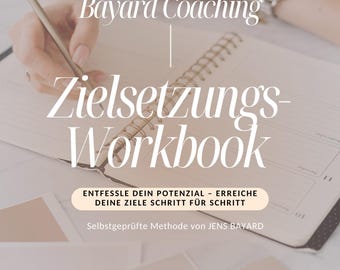 Werkboek met doelstellingen • Planningsplanner • Stapsgewijze doelstellingen • Werkboek voor lifecoaching • Afdrukbare handleiding voor het stellen van doelen • Productiviteitsplanner (PDF)