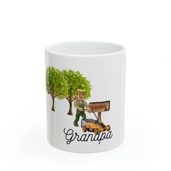 Vintage Inspired Grandfather Mug (11oz) - Perfect Gift for Coffee Lovers