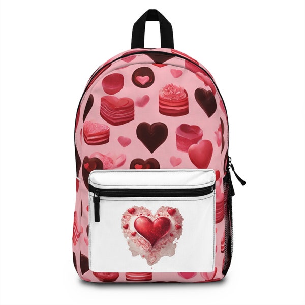 Lovely Heart Backpack - Perfect for Everyday Chic - Limited Stock!