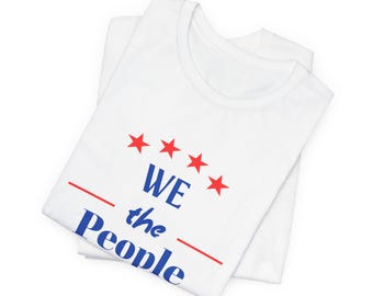We The People America 250 Shirt Patriotisch USA Tee Amerika 250e jubileumshirt Vierde juli 1776 2026 Onafhankelijkheidsdag