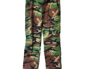 パンツ 1990's \"Korean Army\" Bacteria Camo Pants South Korean Army Camouflage Pattern Bacteria Camo Military