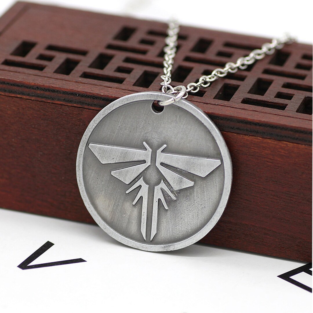 Firefly Pendant Necklace the Last of Us Firefly Pendant Double Etsy
