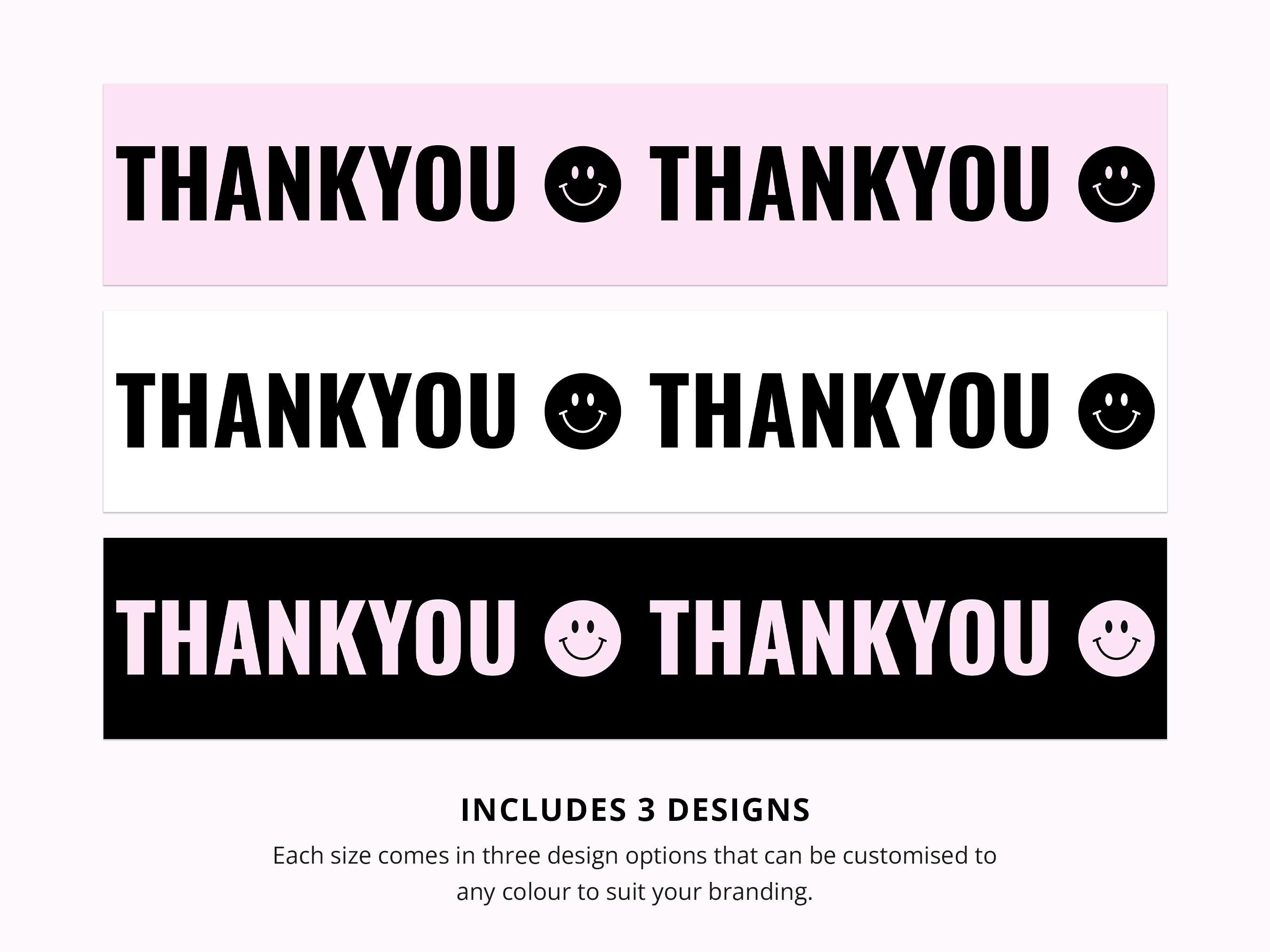 BAILEY Packing Tape Template Noissue Packing Tape DESIGN Etsy