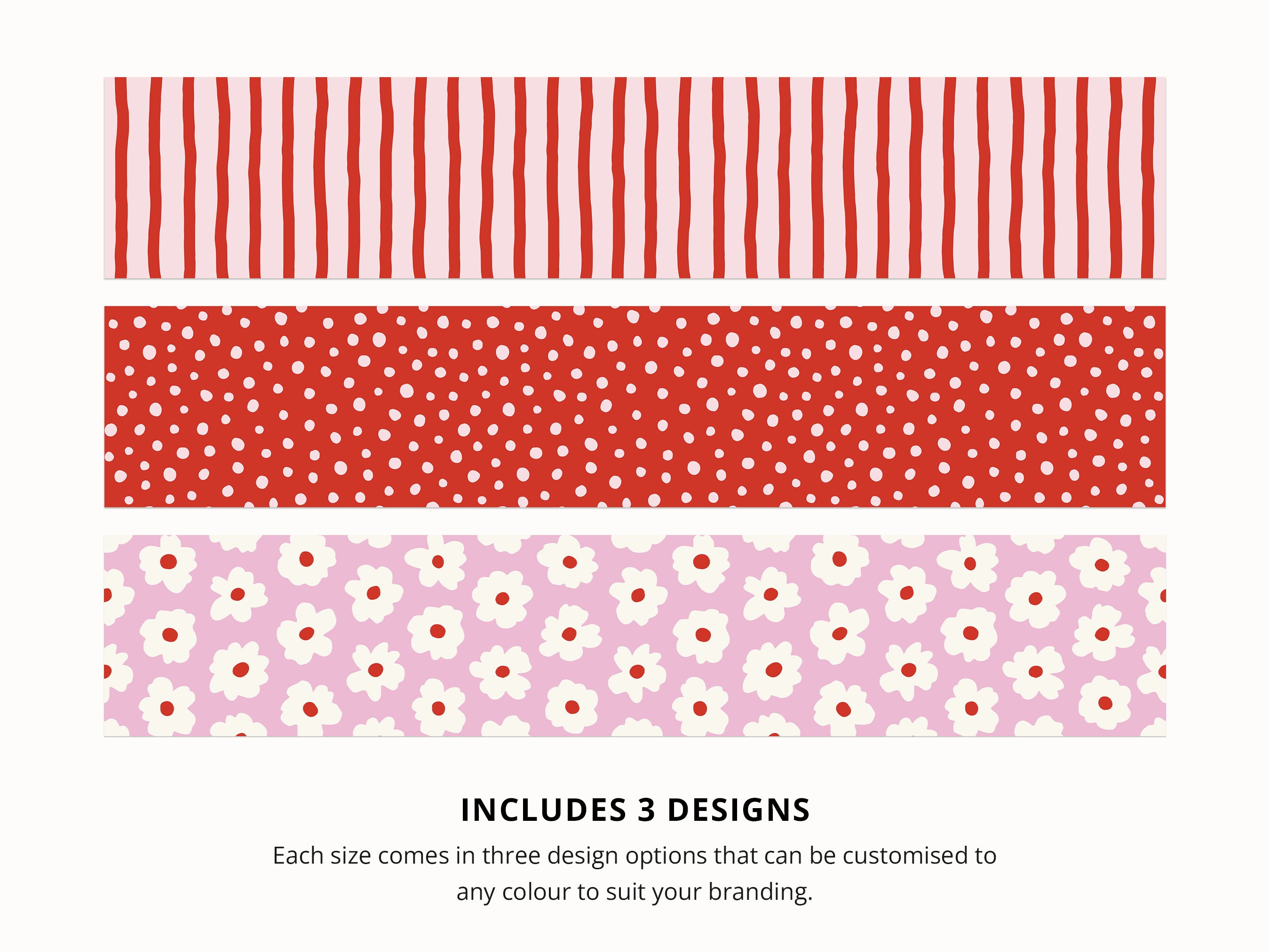 FLORRIE Packing Tape Template Noissue Packing Tape DESIGN Etsy