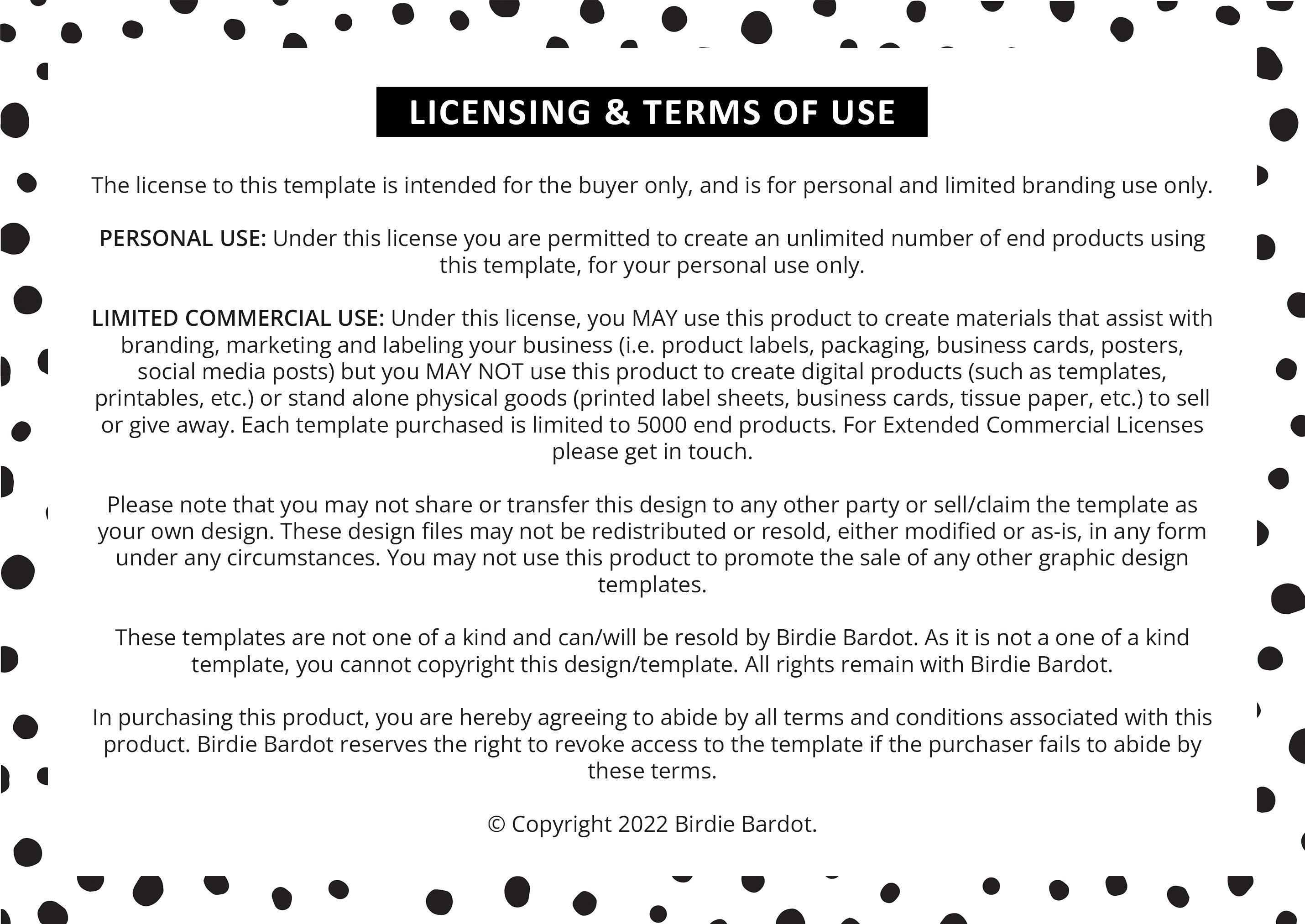 BAILEY Packing Tape Template Noissue Packing Tape DESIGN Etsy