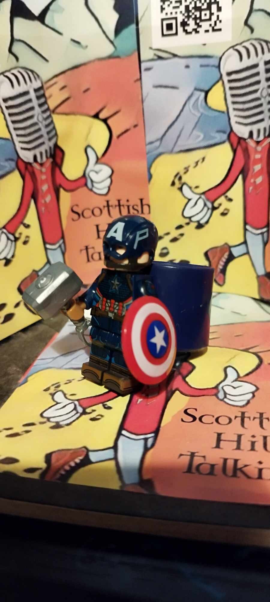 Captain america 2099 lego sale