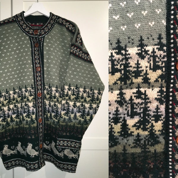 Scandinavian Sweater - Etsy