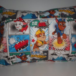 Cartoon Travel Pillowcase with or without Pillow