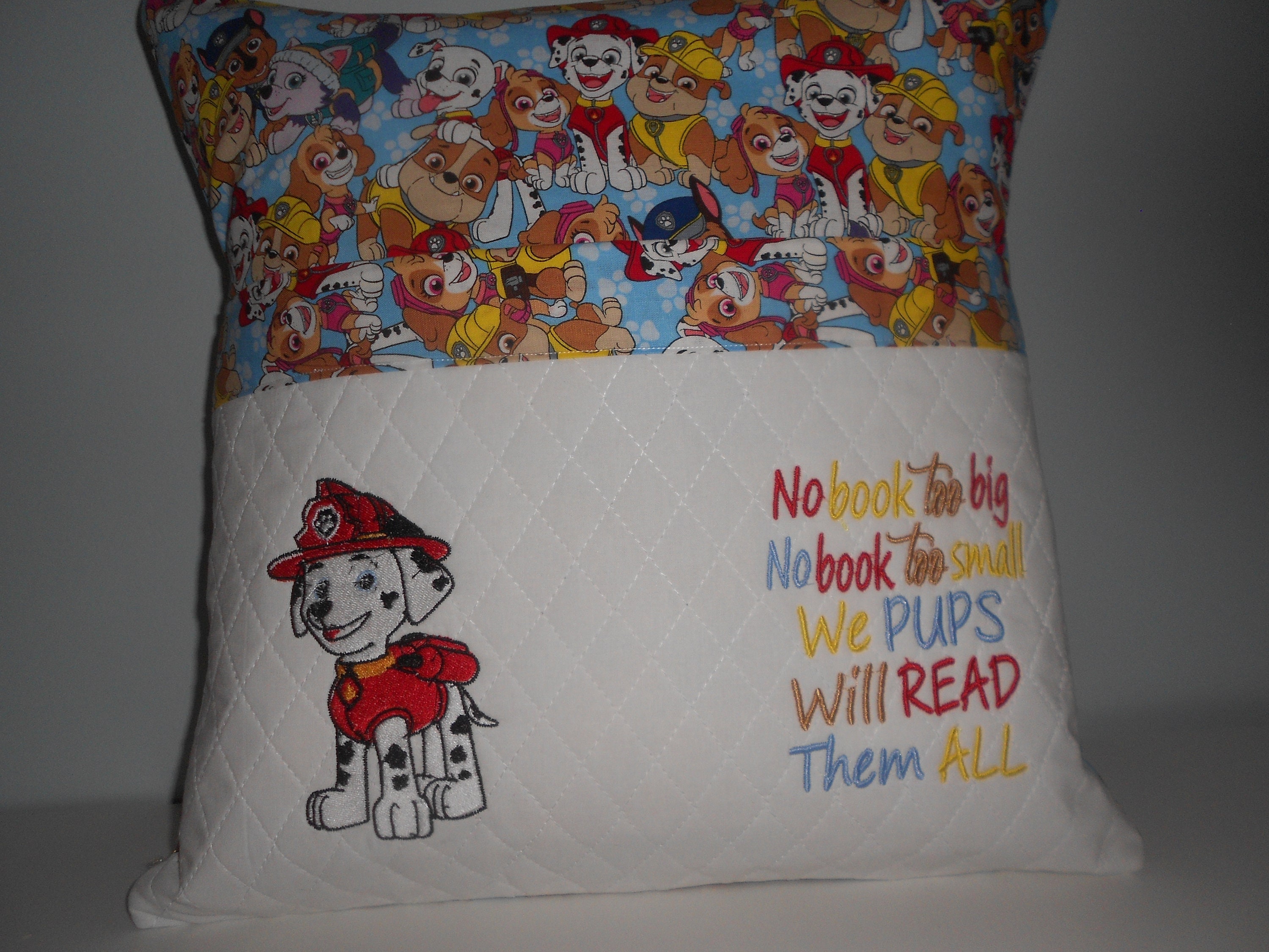Paw patrol big pillow online