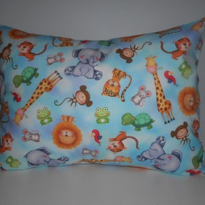 Animals Travel Pillowcase with or without Pillow
