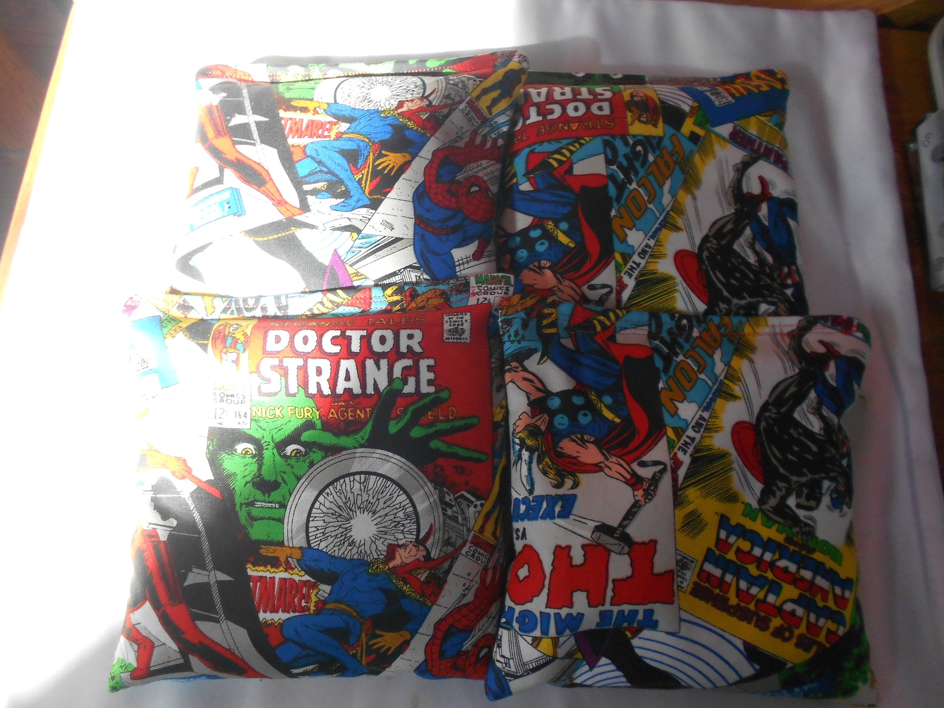 Comic Bags and Boards for Comics Books Silver Age, Current, Modern Etc.  Crystal Clear Acid-free Bags Acid Free Boards 