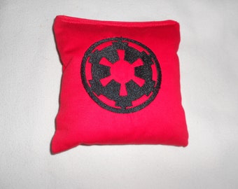 Set of 4 Star Wars  Embroidered Corn Hole Bags