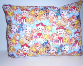 Paw Patrol Travel Pillowcase with or without Pillow