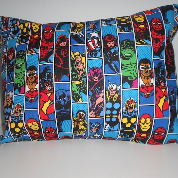 Super Heros  Travel Pillowcase with or without Pillow